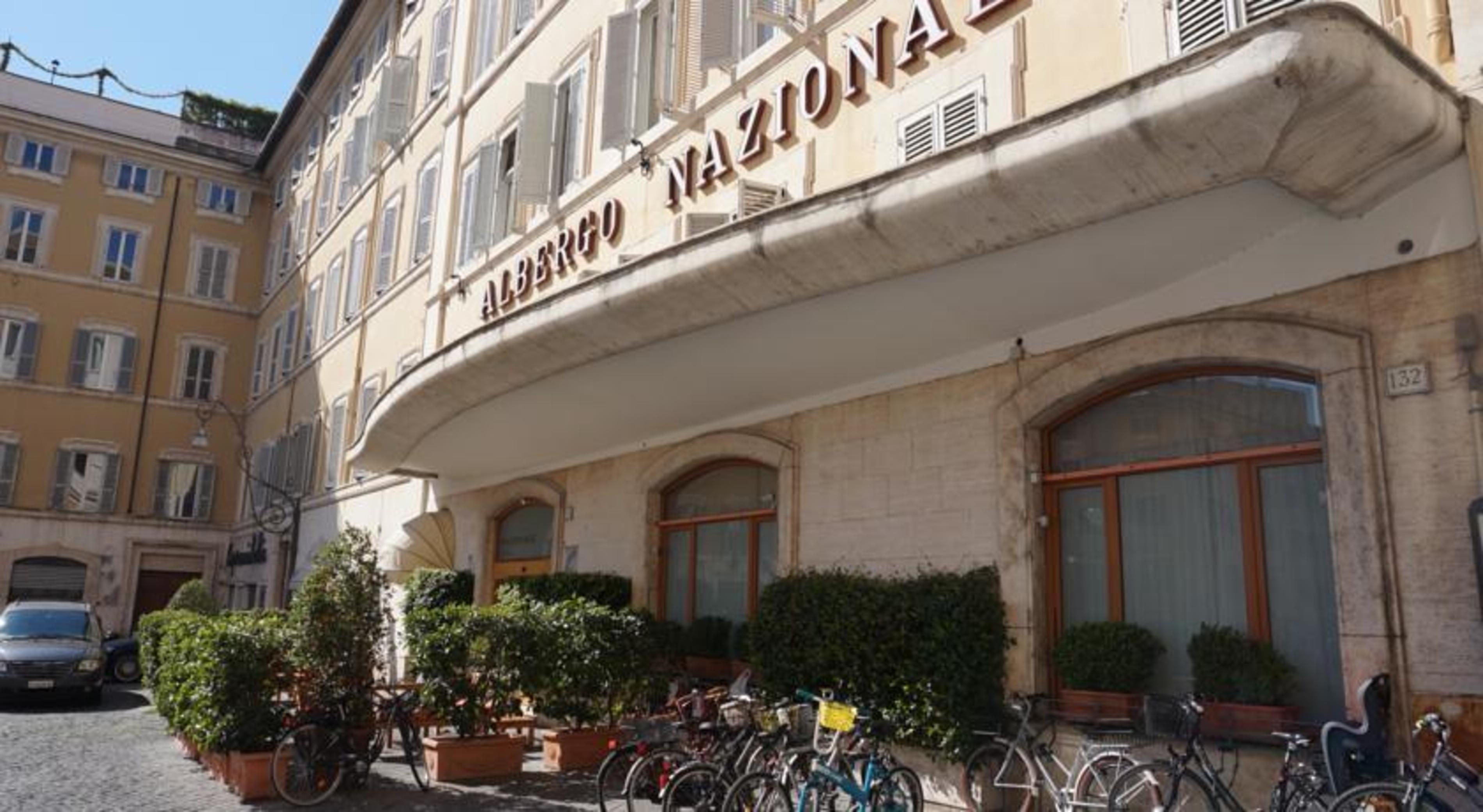 Hotel Nazionale Rome Exterior photo