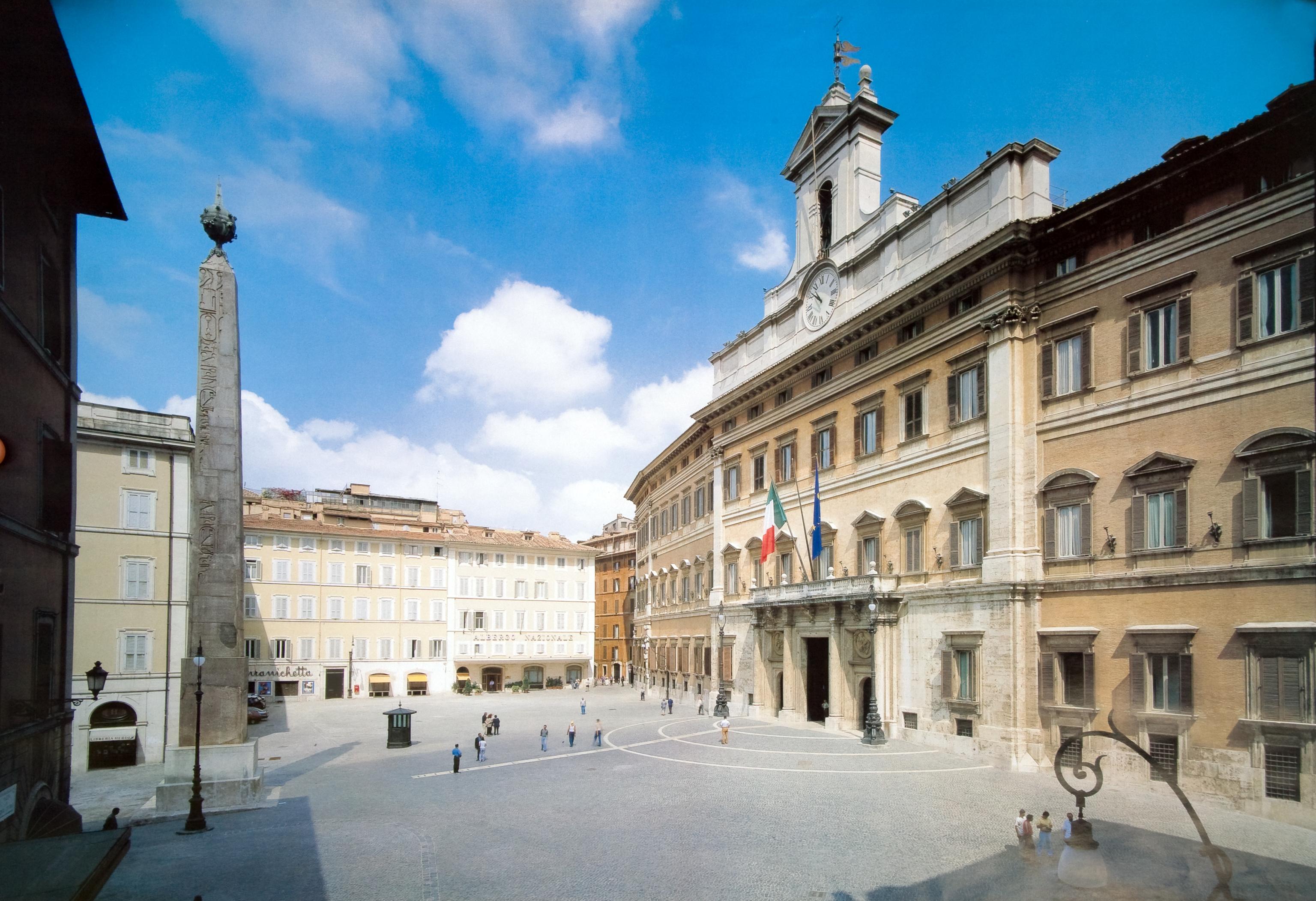 Hotel Nazionale Rome Exterior photo